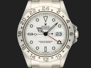 Rolex Explorer II White Dial 16570