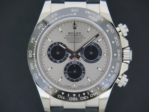 Rolex Daytona White Gold Steel/Black Dial 116519LN 