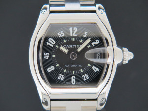 Cartier Roadster GM Automatic Black Dial GM 2510