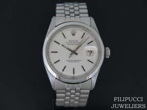 Rolex Datejust Silver Dial 1600