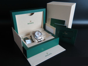 Rolex Explorer II White Dial 216570 NEW