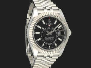 Rolex Sky-Dweller Black Dial 326934