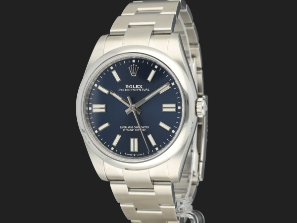 Rolex - Oyster Perpetual 41 Blue Dial 124300 NEW