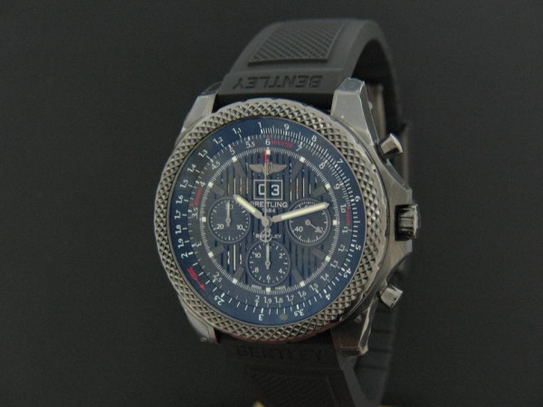 Breitling - Bentley 6.75 Midnight Carbon