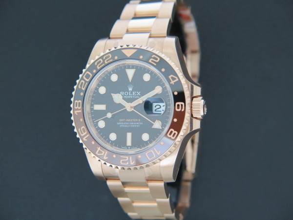 Rolex - GMT-Master II Everose Rootbeer 126715CHNR NEW 