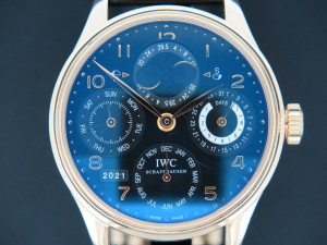 IWC Portuguese Perpetual Calendar Rose Gold IW5021