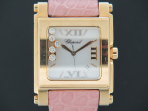 Chopard Happy Sport Square Yellow Gold 28/3570