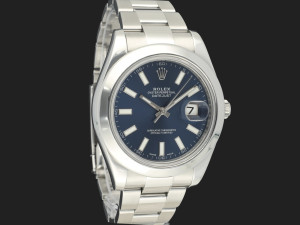 Rolex Datejust II Blue Dial 116300