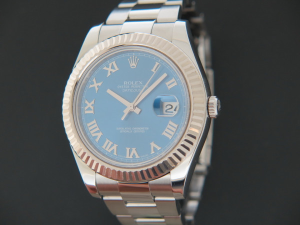 Rolex - Datejust II Azzurro Blue 116334