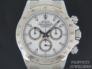 Rolex Daytona White Dial 116520 