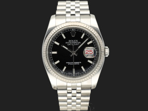 Rolex Datejust Black Dial 116234