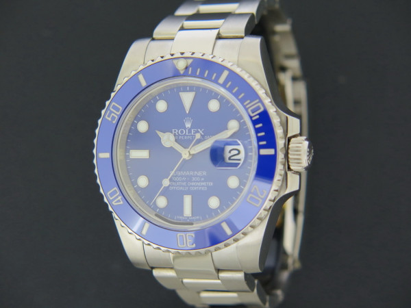 Rolex - Submariner Date White Gold  116619LB