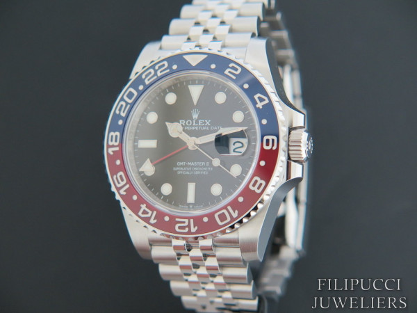 Rolex - GMT-Master II NEW 126710 BLRO 