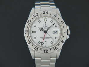 Rolex Explorer II White Dial 16570