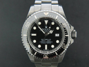 Rolex Oyster Perpetual Deepsea Sea-Dweller DLC