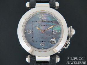 Cartier Cartier Pasha C Limited MOP Dial 2324