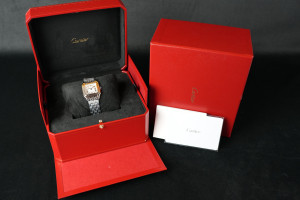 Cartier Panthere Steel Medium WSPN0015 NEW 