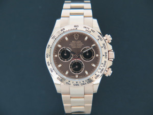 Rolex Daytona Everose 116505 Chocolate Dial