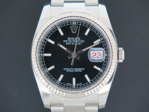 Rolex Datejust Black Dial 116234