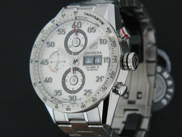 Tag Heuer - Carrera Chronograph Automatic Day-Date
