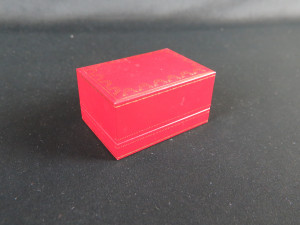 Cartier Vintage Box     