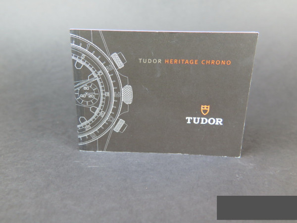 Tudor - Heritage Chrono Booklet Spanish 2011 