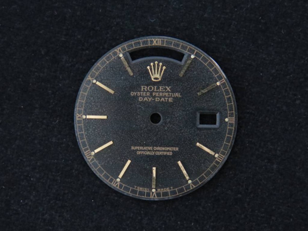 Rolex - Day-Date Dial Black 18038, 18238
