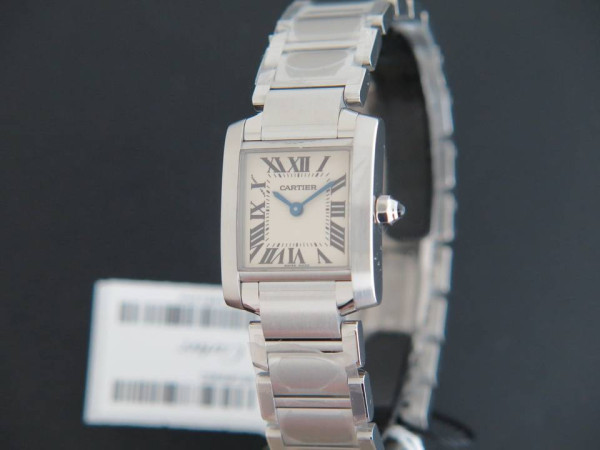 Cartier - Tank Francaise PM NEW
