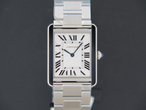 Cartier Tank Solo Large W5200014 NEW