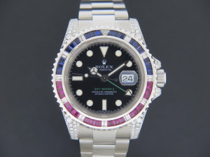Rolex GMT-Master II 116710LN 