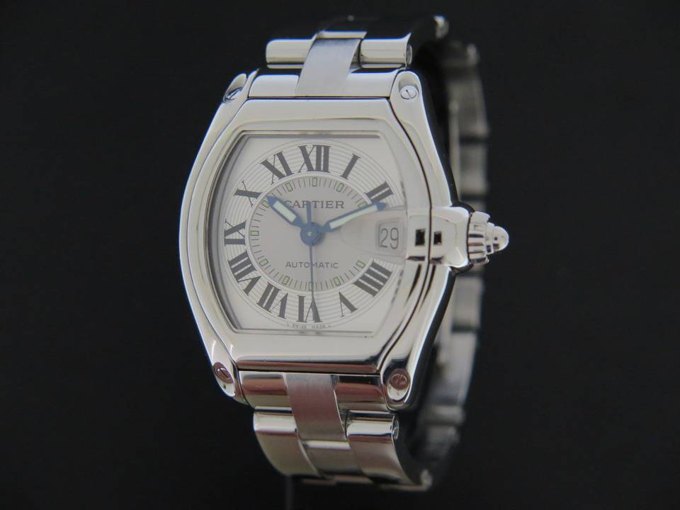 Cartier Roadster Horloges Filipucci Juweliers Maastricht