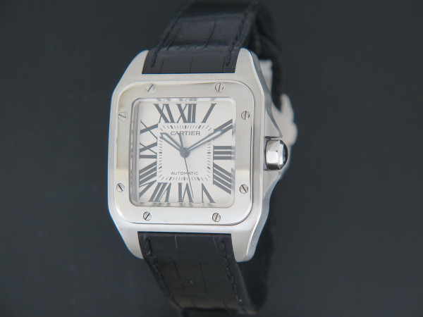 Cartier - Santos 100 XL Steel 2656