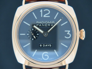 Panerai Radiomir 8 Days Rose Gold PAM00197