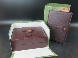 Rolex Vintage President Box Set with Notepad