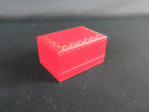 Cartier Vintage Box   