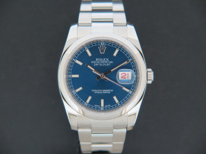 Rolex Datejust Blue Dial 116200