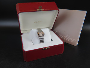 Cartier Santos Galbée SM W20056D6 / 1656