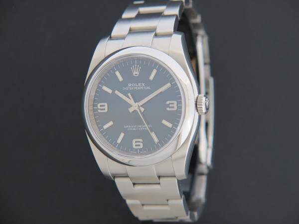Rolex - Oyster Perpetual Blue Dial 116000 