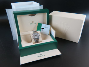 Rolex Datejust Silver Dial 116234 