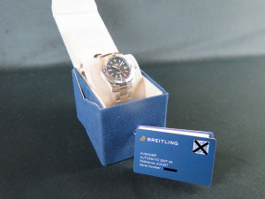 Breitling Avenger Automatic GMT 43 A32397 NEW