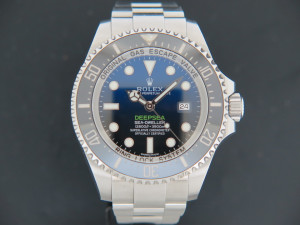 Rolex Deepsea Sea-dweller Blue 116660   