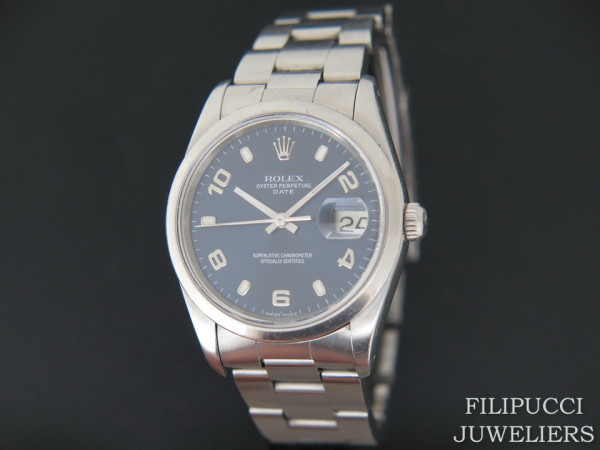 Rolex - Date 15200 Blue Dial