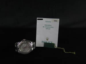 Rolex Yacht-Master Platinum Dial 16622 