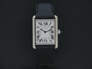 Cartier Tank Must Large WSTA0059 SolarBeat NEW