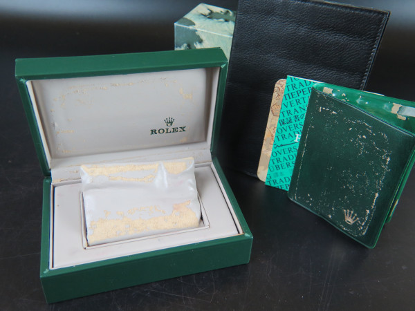 Rolex - Box Set with accessories