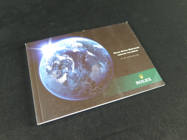 Rolex - Service Booklet English 2011