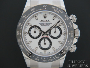 Rolex Daytona 116500LN  White Dial  