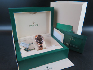Rolex Daytona Everose 116505 Chocolate Dial