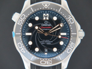 Omega Seamaster Diver 300M James Bond Limited NEW 210.22.42.20.01.004