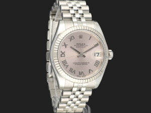 Rolex Datejust 31 Pink Roman Dial 178274